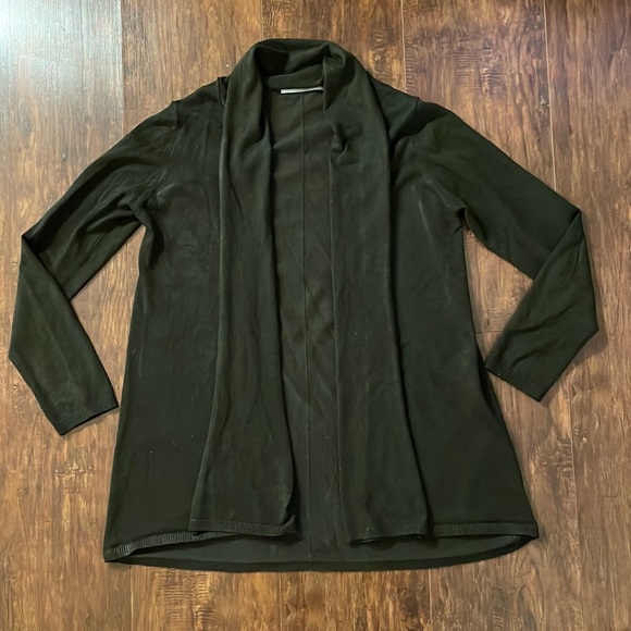 Zara Sweaters - Zara Knit Green Cardigan Sweater Large